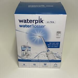 New Waterpik Ultra Water Flosser Dental Dentist Oral Hygiene